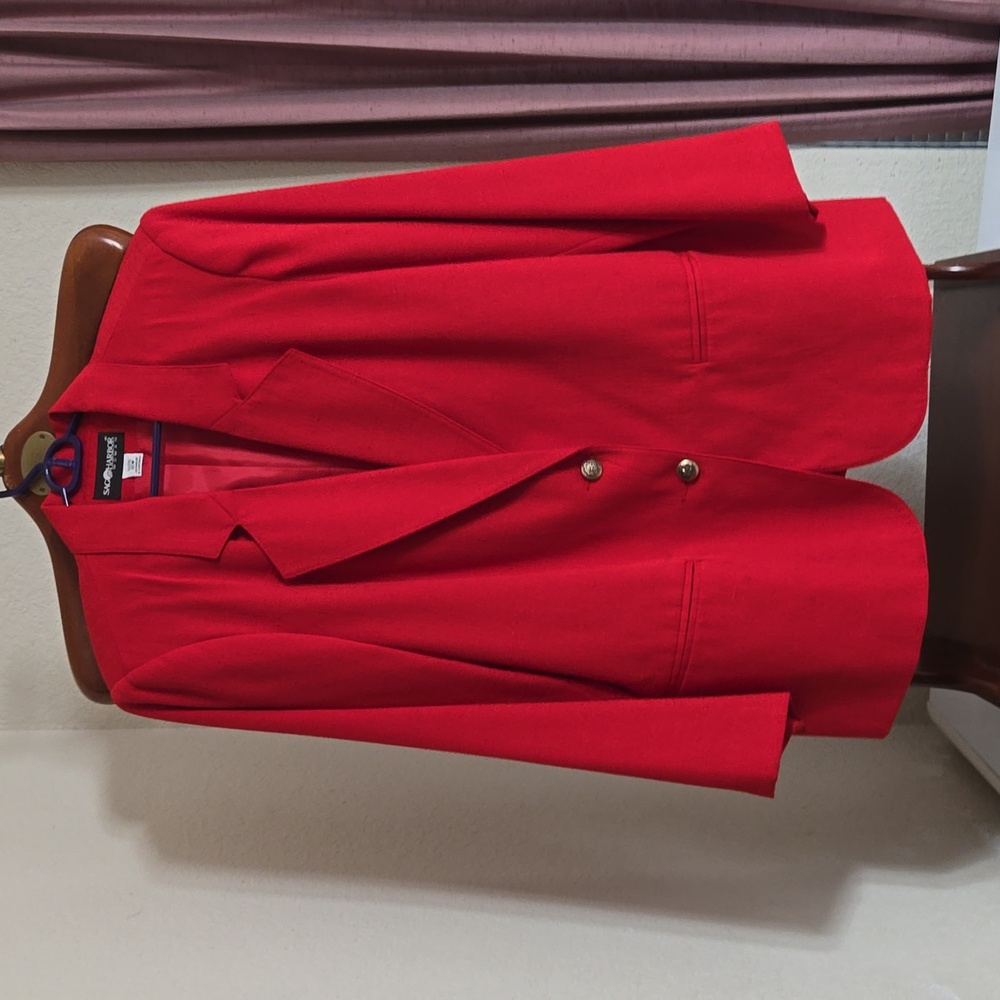 Sag Harbor  button down Blazer